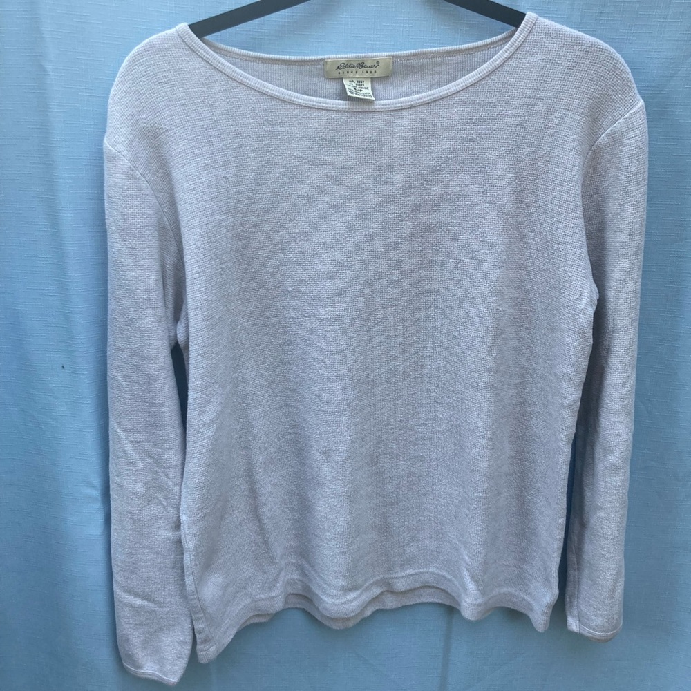 Eddie Bauer Gray Women’s Longsleeve S